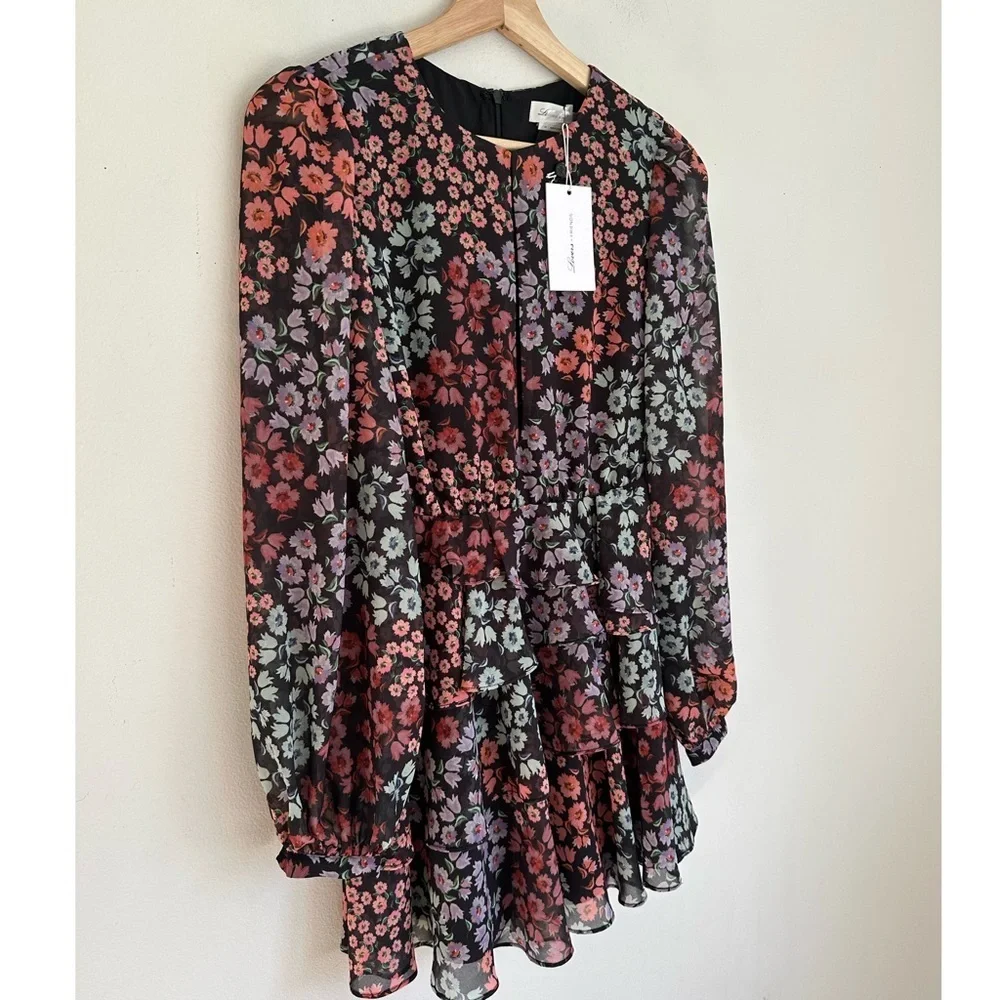 NWT Lovers and Friends Carter Flower Dress in Hermosa Flowers